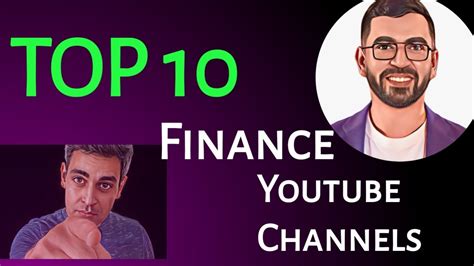 top 10 finance youtube channels